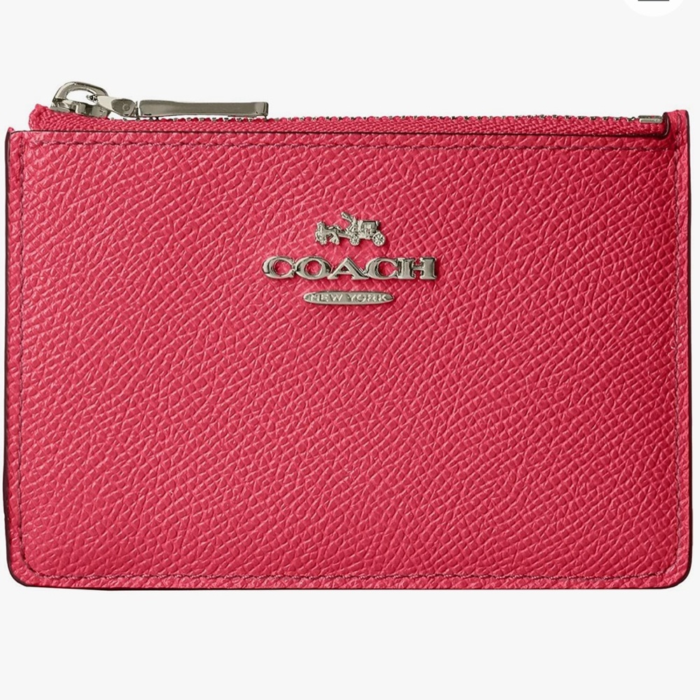 Coach Mini Skinny Id Case NWT